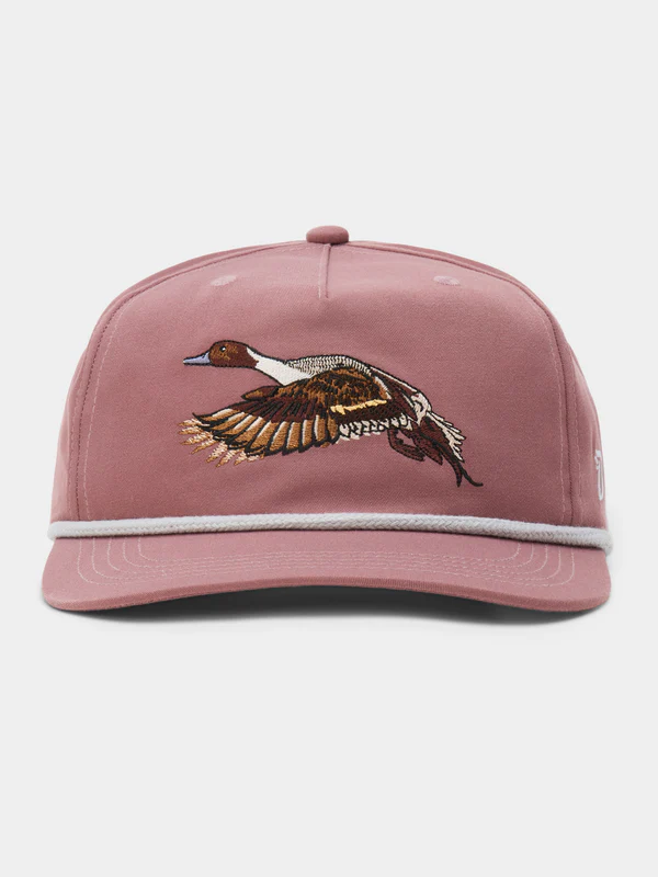 Pintail Grandpa Hat- Rosewood